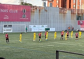 El Arenas cae de la Copa RFEF en un duelo muy equilibrado