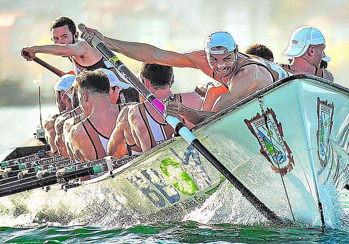 Zierbena fue segunda la pasada campaña en la contrarreloj.