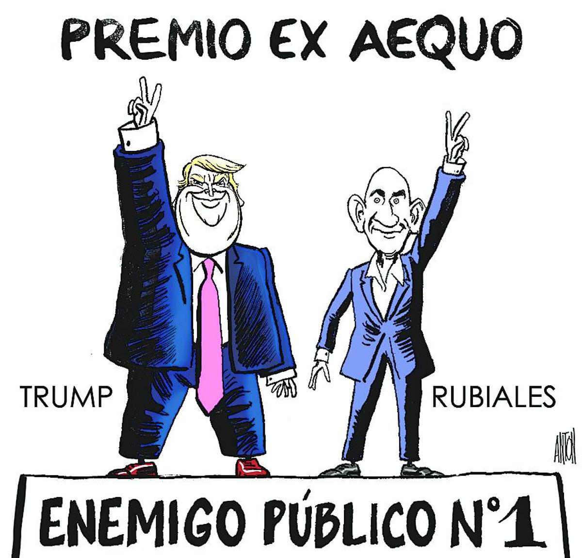 La viñeta de Antón