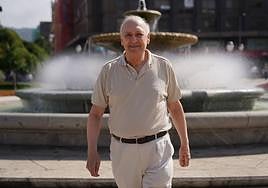 El exdiputado general de Bizkaia, José Alberto Pradera.