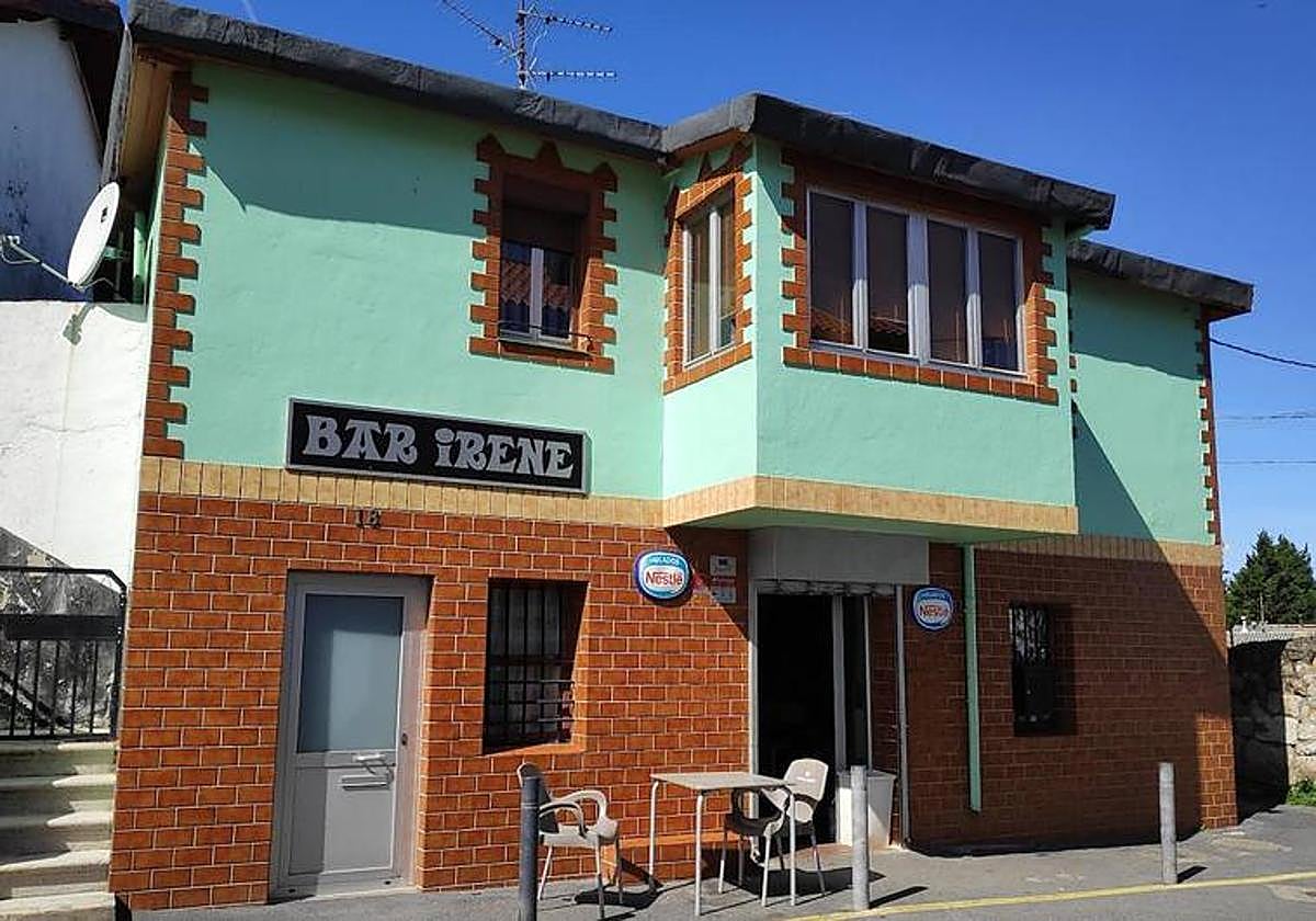 Imagen de archivo del bar Irene días antes de cerrar en la pasada Semana Santa.
