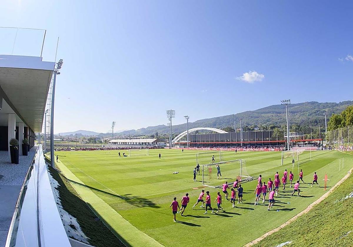 Lezama ya tiene configurado su organigrama para esta temporada.
