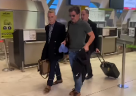 Rodolfo Sancho se desplaza a Tailandia para ver a su hijo