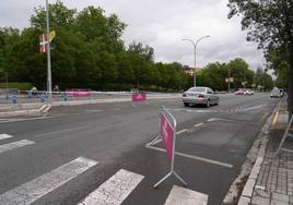 Una de las actuaciones se realizará en la calle Valladolid.