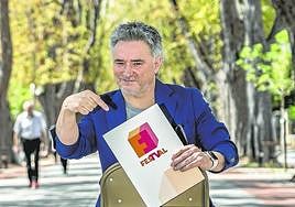 Fiestras lleva al mando del festival desde sus inicios en 2009.