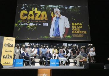 EiTB presenta 'La Caza', «el reality más duro grabado en Euskadi»