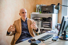 José Alipio Morejón, director de Raíces de Europa, que inicia su ciclo con una charla histórica sobre Austria.