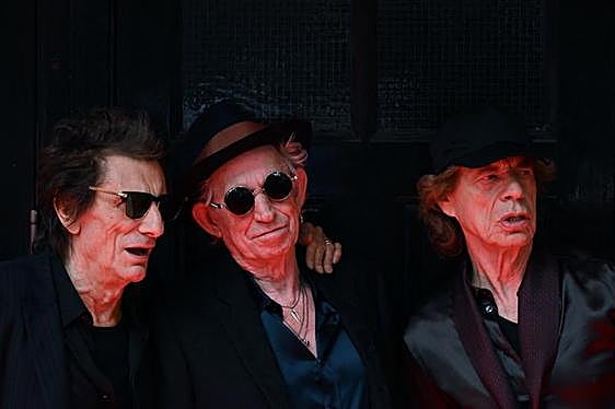 The Rolling Stones se hacen un homenaje