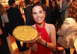 Aitana Ávila ficha por ETB para presentar un 'Masterchef' a la vasca