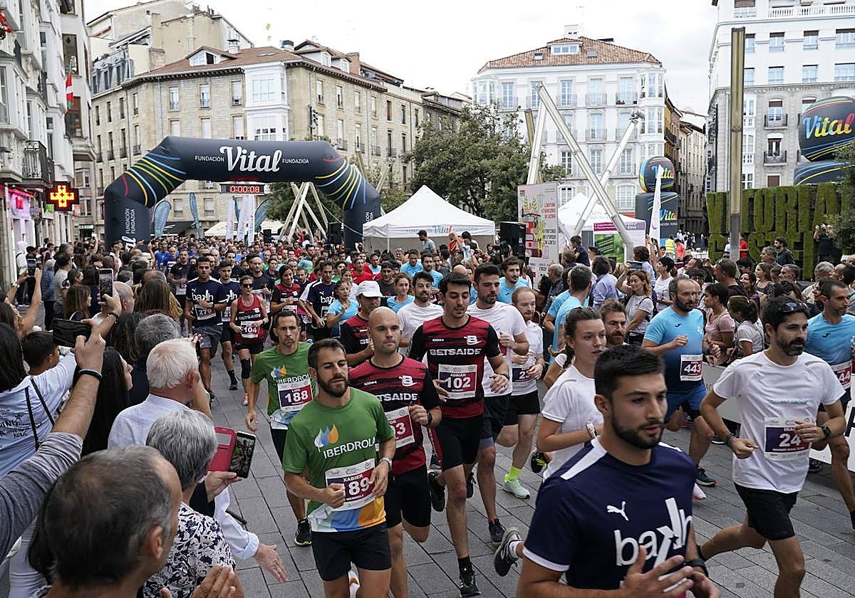 La Carrera de Empresas de Vitoria aspira a reunir 900 participantes el 7 de octubre
