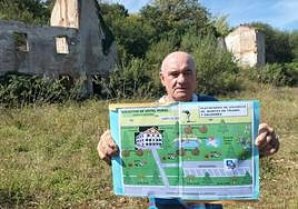 José Antonio Quintana muestra el proyecto diseñado por él mismo para Burzako.