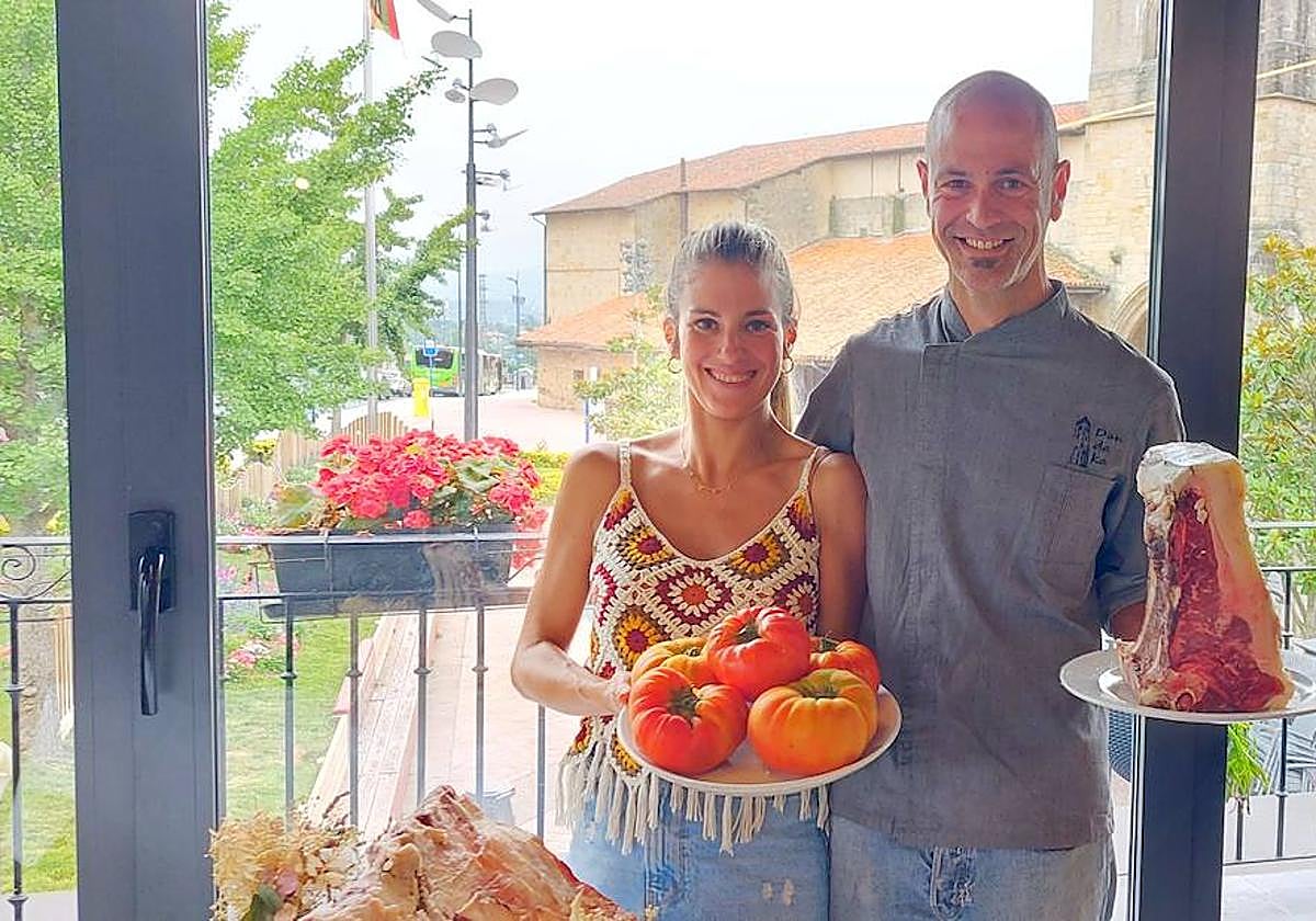 El restaurante con huerta en Urduliz que da de comer en Erandio