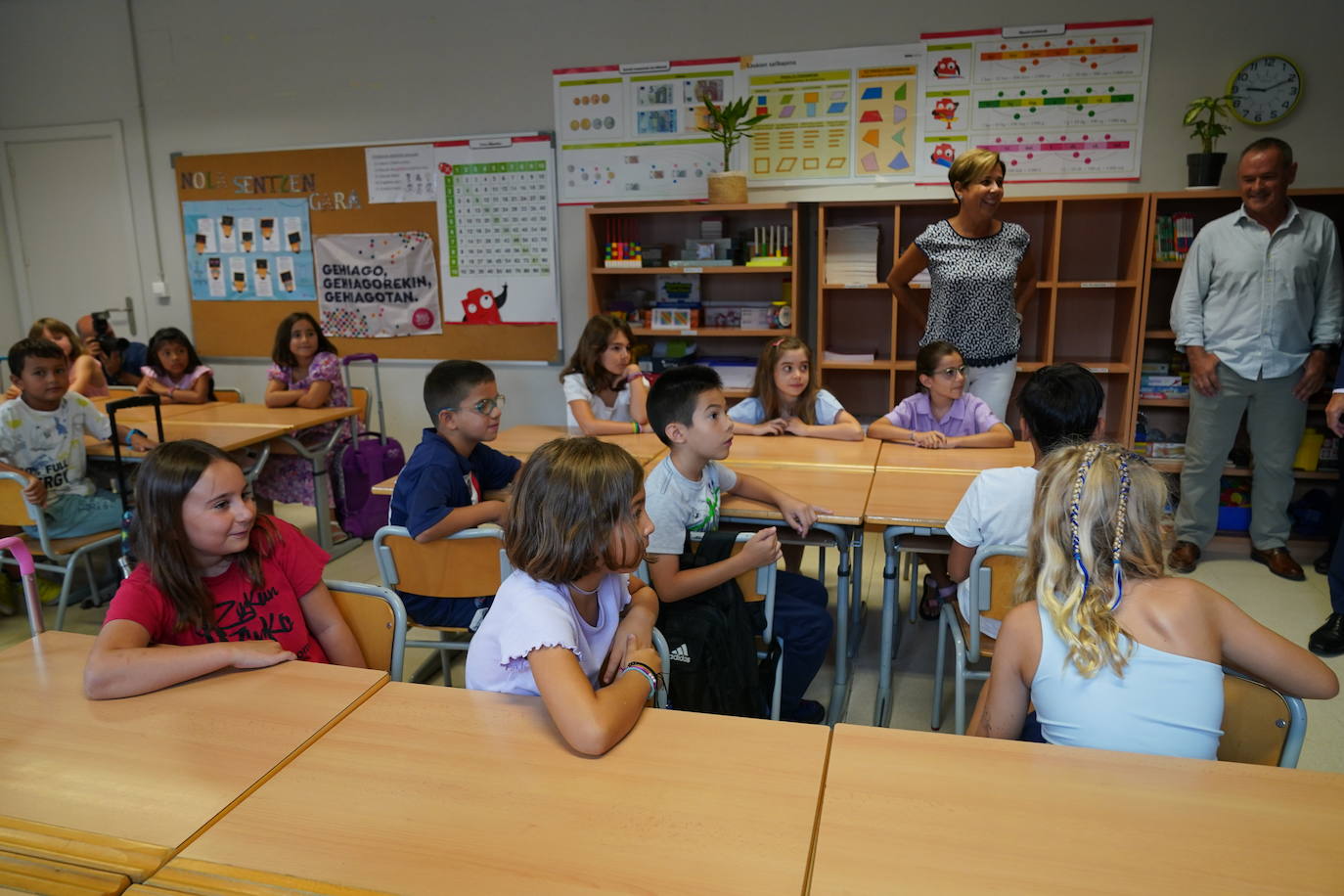 Las compañías de transporte escolar advierten al Gobierno vasco de que no garantizan el servicio el lunes