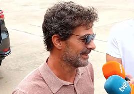 Rodolfo Sancho se disculpa por su «prepotencia» en una nueva visita a su hijo de varias horas de duración