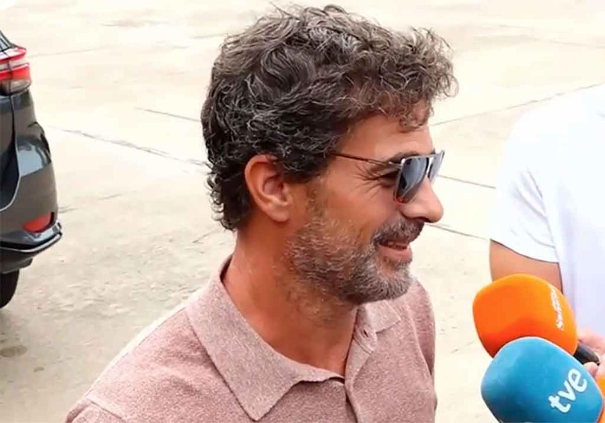Rodolfo Sancho se disculpa por su «prepotencia» en una nueva visita a su hijo de varias horas de duración