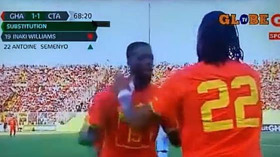 El seleccionador de Ghana sale en defensa de Williams: «Es un jugador top»