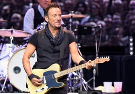 Springsteen pospone sus conciertos para tratarse de una úlcera de estómago