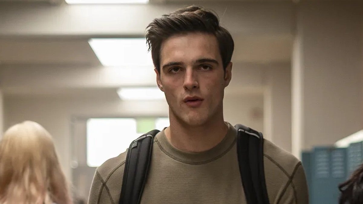 Elordi, como Nate Jacobs, en 'Euphoria'.