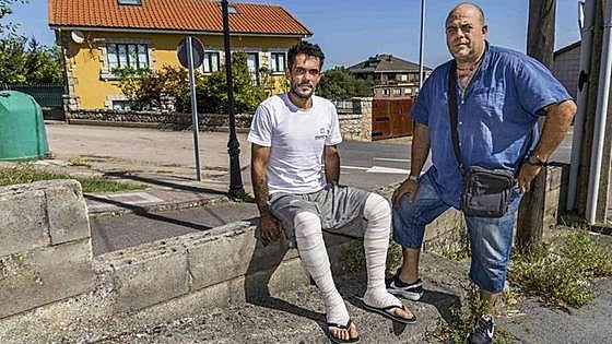 «Al cerrar los ojos para dormir veo el barco envuelto en una bola de fuego»