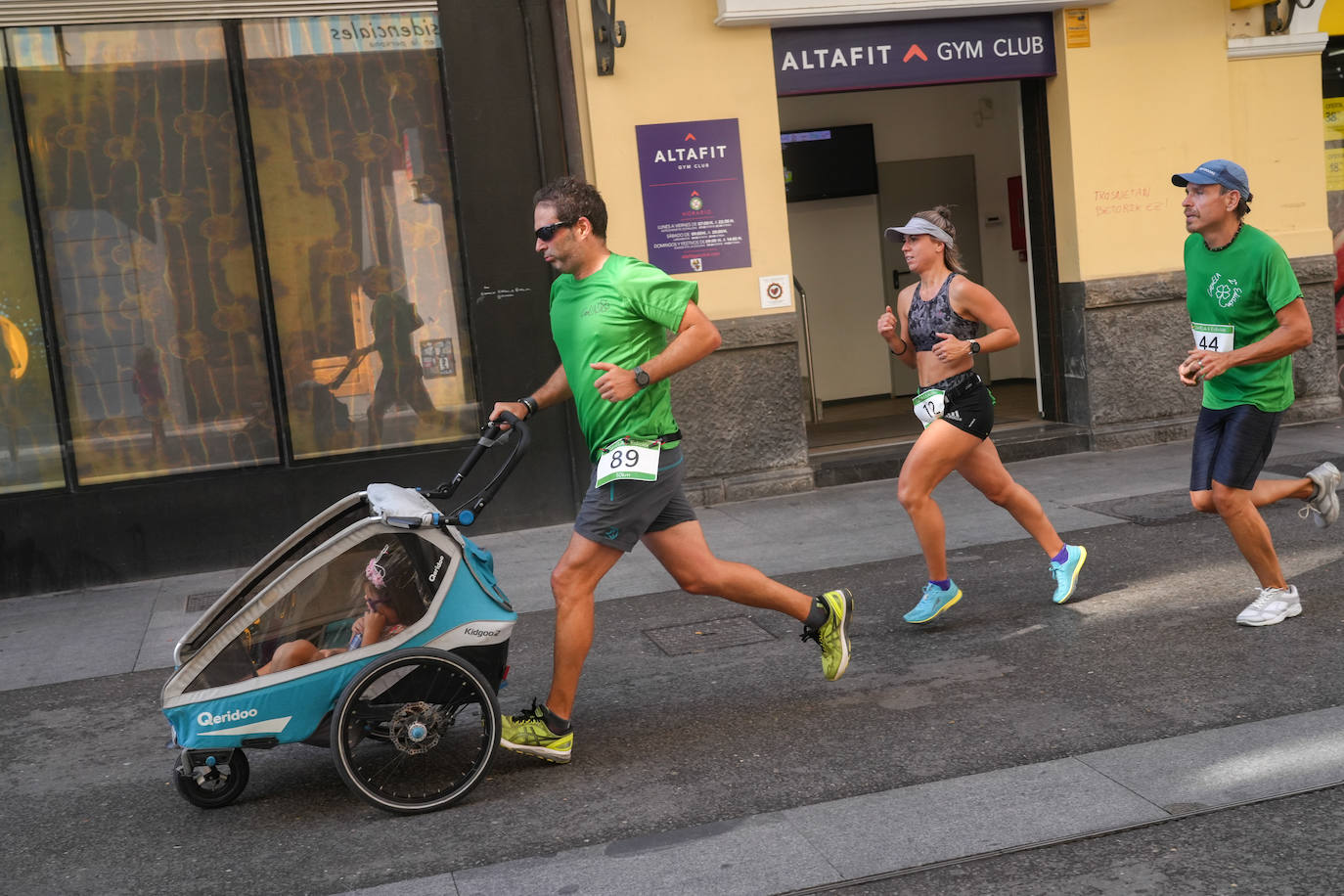 La carrera CórrELA de Vitoria en imágenes