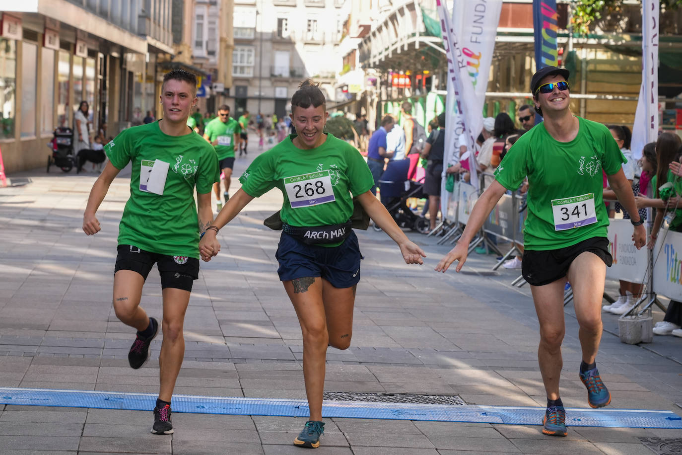 La carrera CórrELA de Vitoria en imágenes
