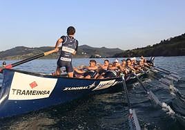 Entrenamiento del Urdaibai.