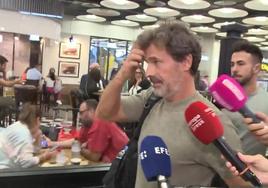 Rodolfo Sancho regresa a España completamente sobrepasado tras visitar a su hijo en la cárcel de Tailandia