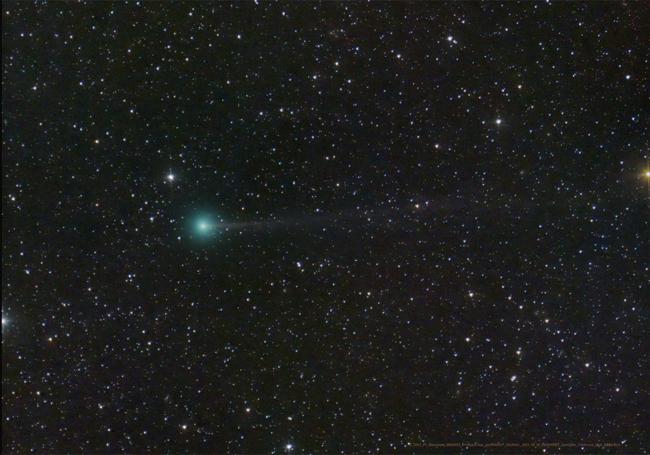 El cometa.