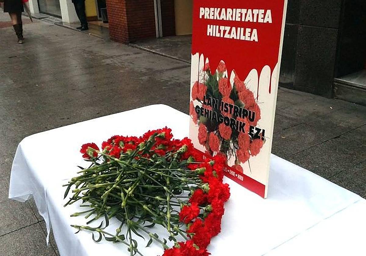 Muere un trabajador de 54 años tras sufrir un accidente laboral en Elorrio