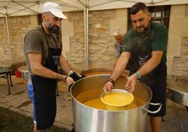 Las mejores imágenes de la romería de Olárizu