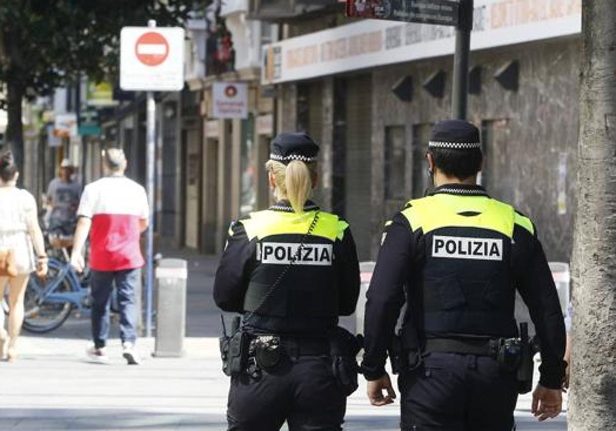 Cinco detenidos en Vitoria por varios casos de violencia de género