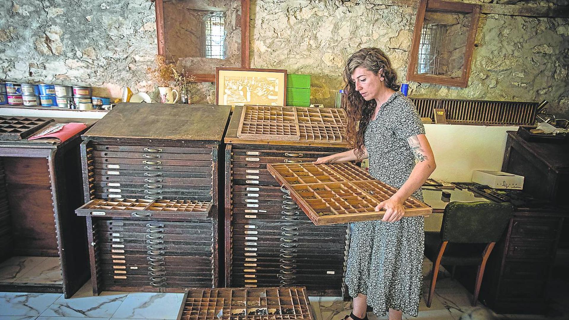 A farmhouse to reinvent the art of printing