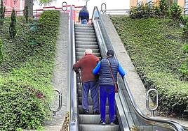 La falta de movilidad es uno de los grandes problemas en los mayores.