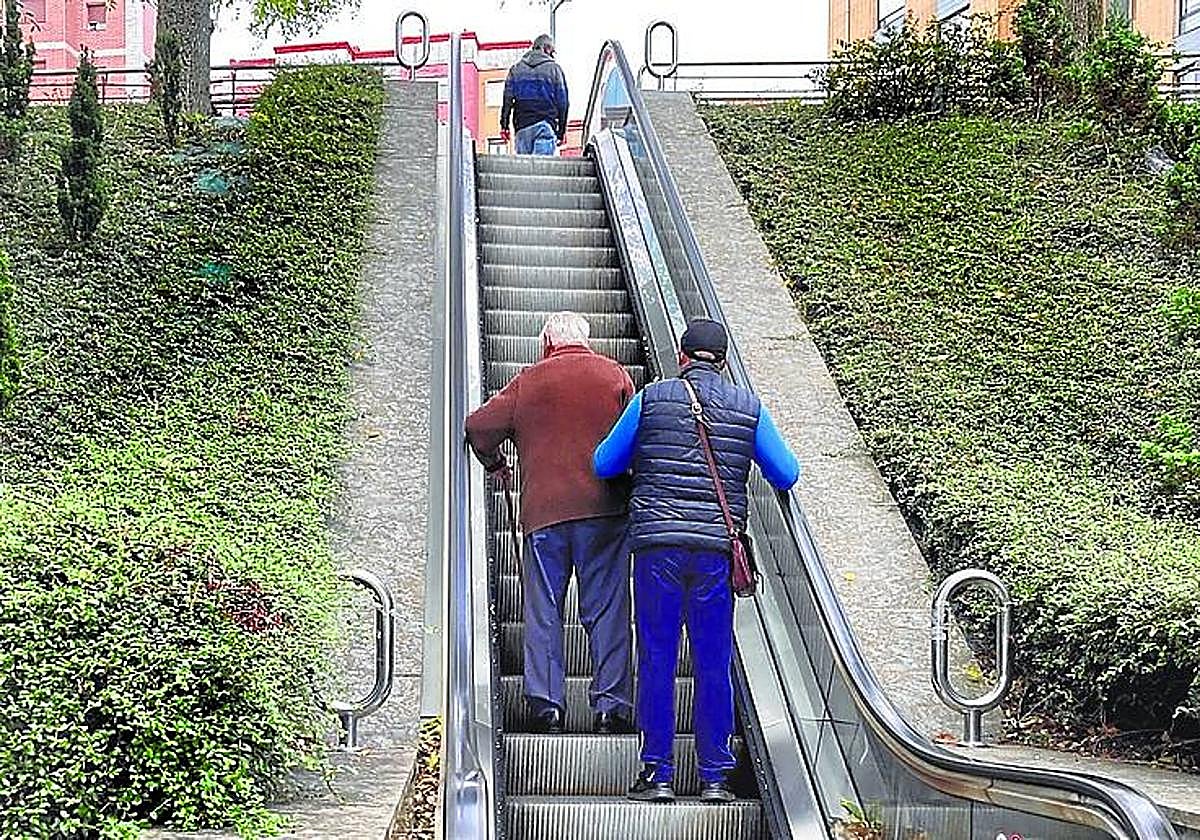 La falta de movilidad es uno de los grandes problemas en los mayores.