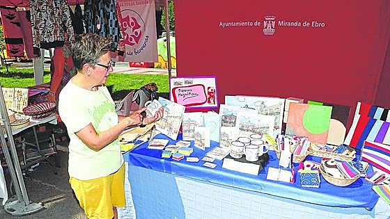Una jornada llena de arte y artesanía
