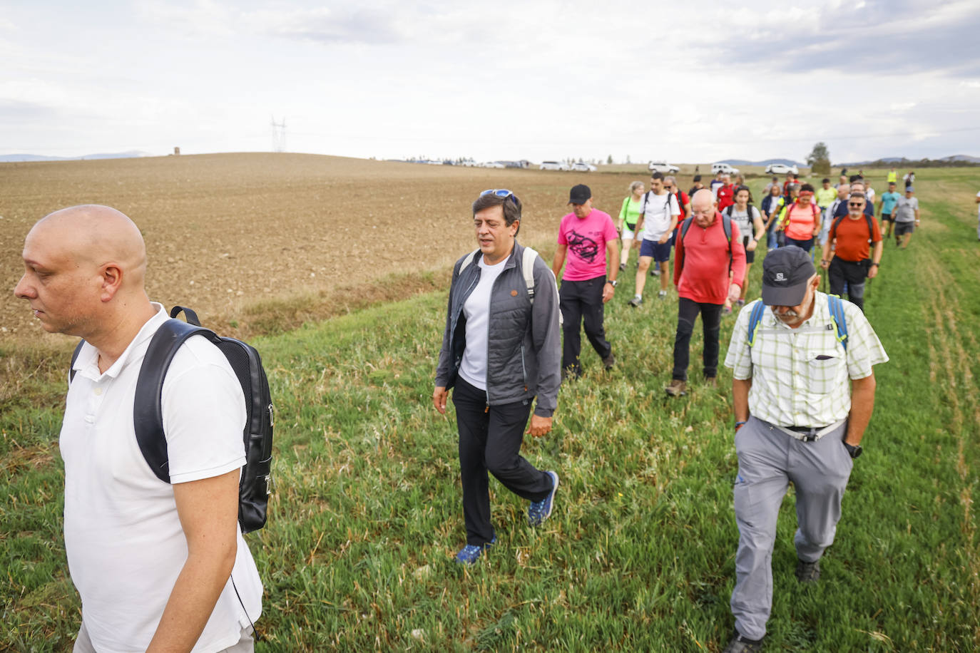 La visita a los mojones, en imágenes