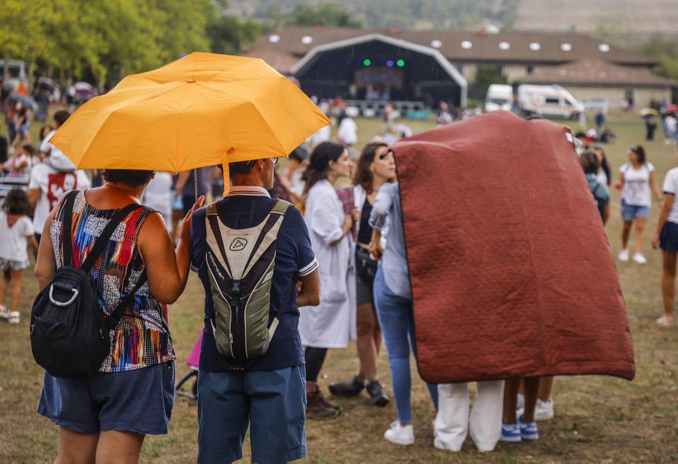 Las mejores imágenes de la romería de Olárizu