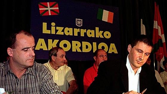 El Pacto de Lizarra separa a PNV y Bildu 25 años después