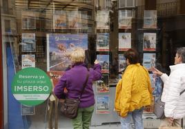 Suspendidos los viajes del Imserso tras los recursos presentados contra su adjudicación