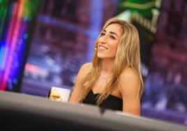 Olga Carmona en 'El Hormiguero'