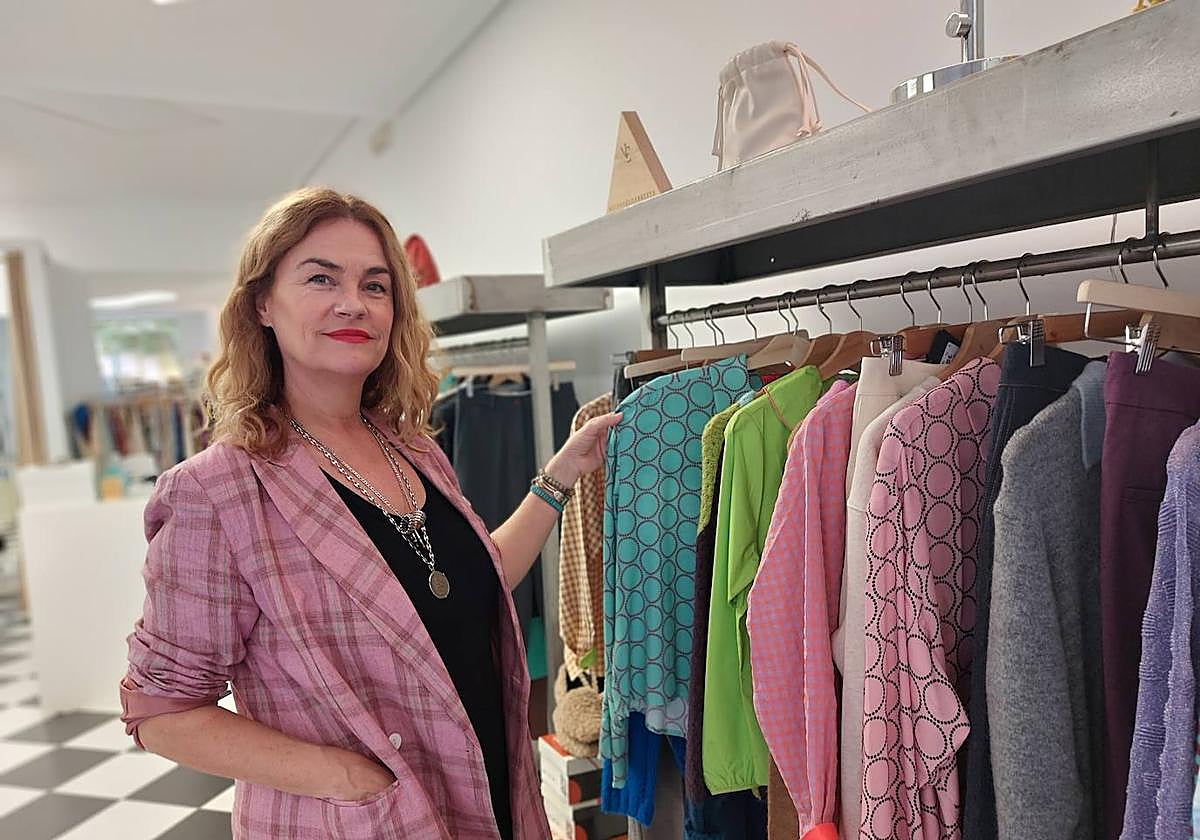 Nerea Vado busca acercar la moda a toda clase de bolsillos.