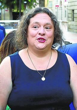 Imagen - Montse Cantera, concejala de Fiestas, Ferias y Comercio.