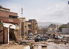 Catástrofe en Libia