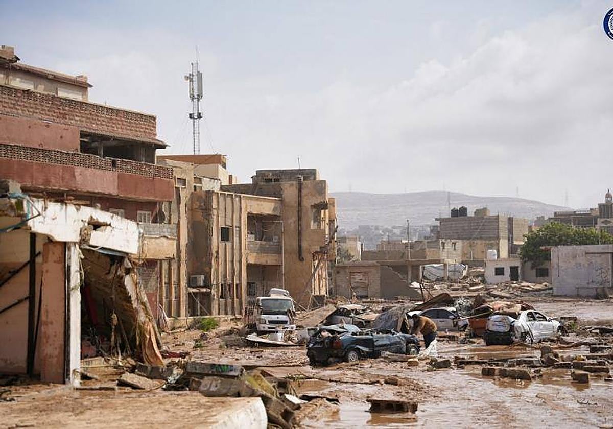 Catástrofe en Libia