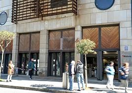 Sede de la Hacienda Foral de Bizkaia.