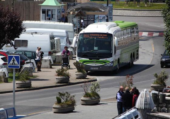 El Bizkaibus es el único transporte público en Ondarroa, así como en el resto de Lea Artibai.