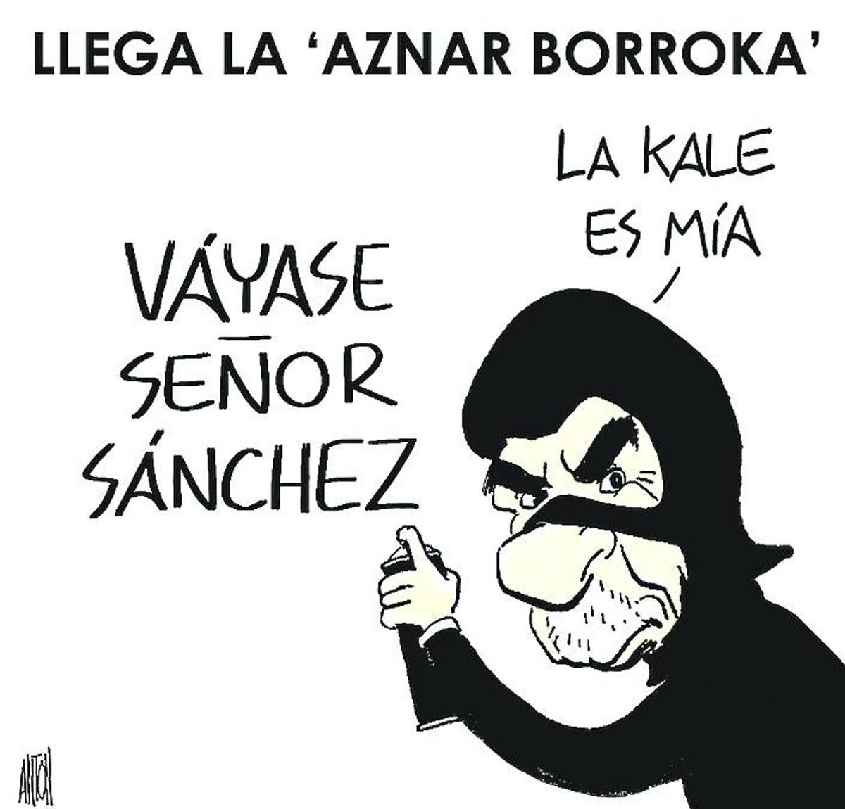 La viñeta de Antón