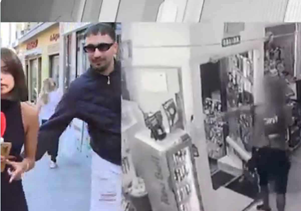 La jueza deja libre al hombre que tocó el culo a la reportera de Cuatro