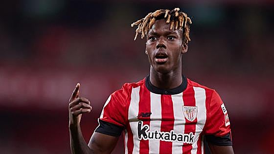 Nico sufre una lesión muscular que le impedirá jugar ante el Cádiz y le mantiene como seria duda contra el Alavés