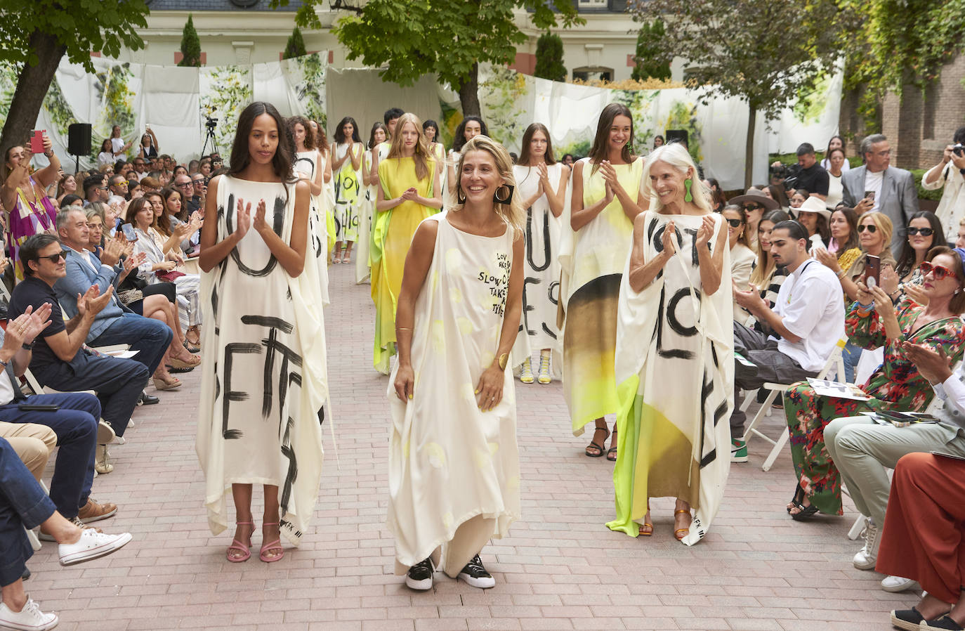 El desfile de SKFK en Madrid Fashion Week